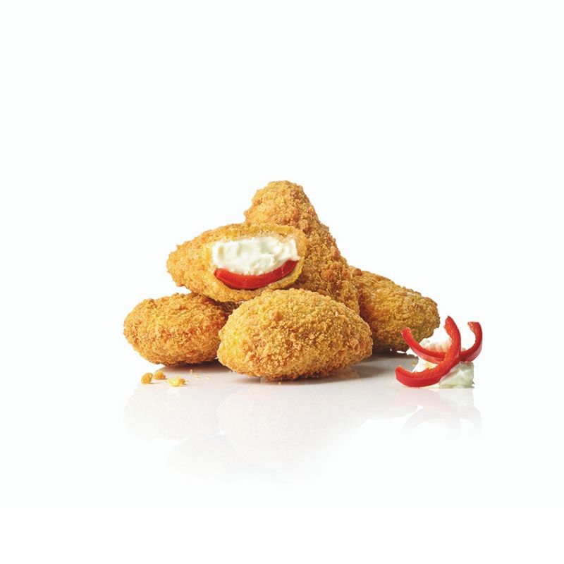 crocchette al peperoncino e formaggio
